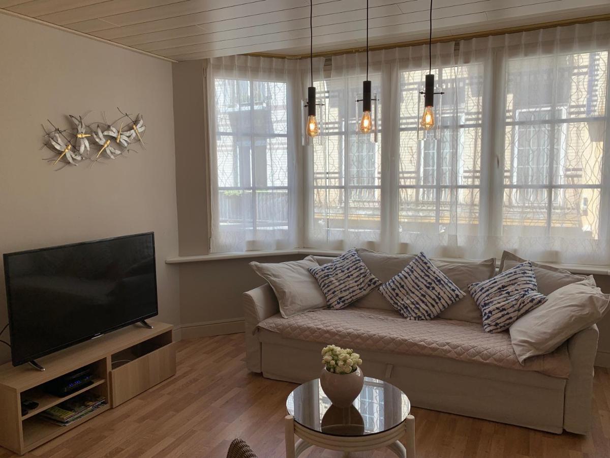 Babelle 1 Daire Blankenberge Dış mekan fotoğraf
